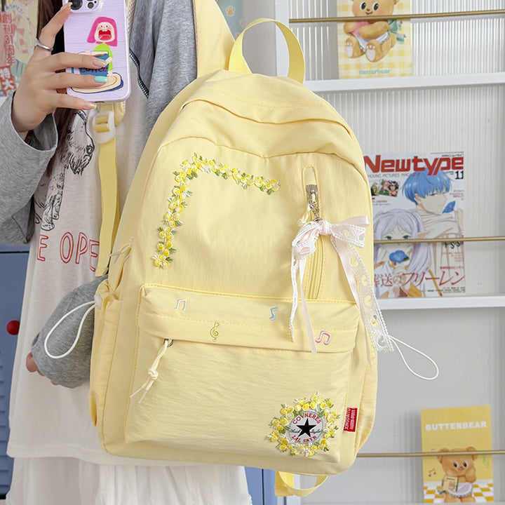 Floral Embellished Everyday Backpack Stornfield