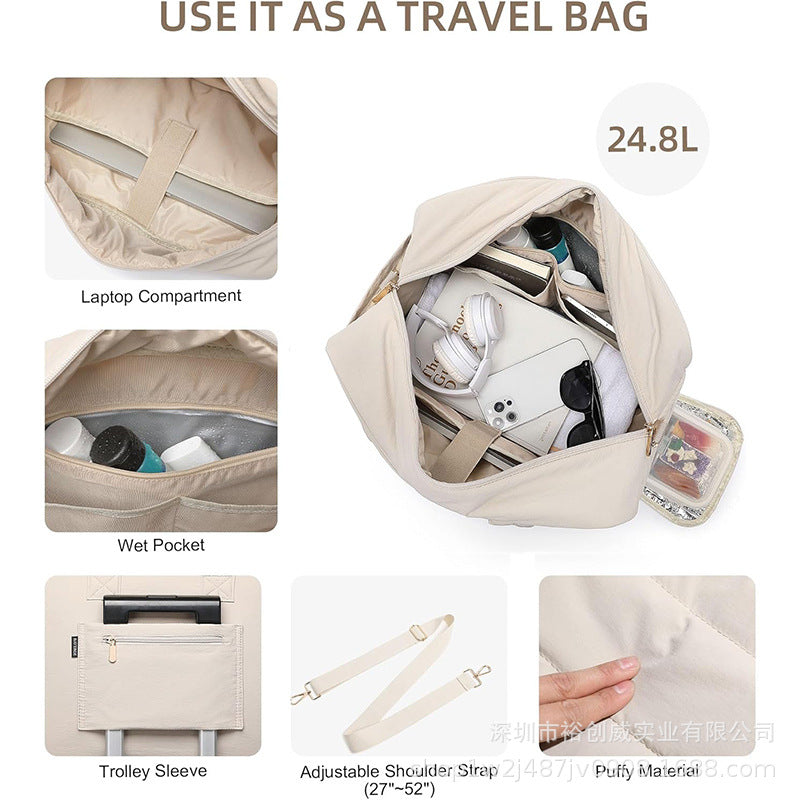 Insulated Lunch Tote Bag with Removable Cooler Stornfield