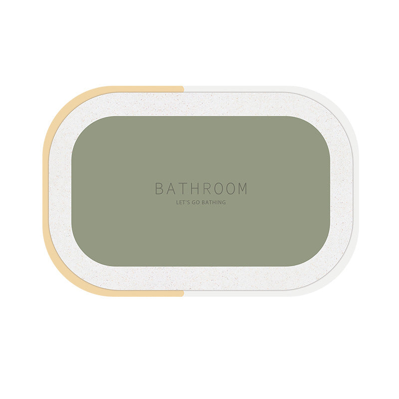 Abstract Patterned Bath Mat