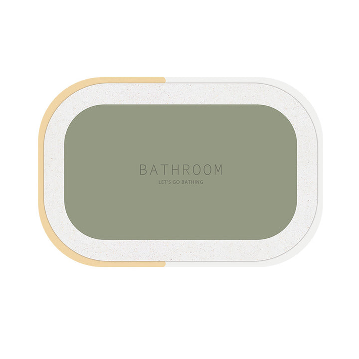 Abstract Patterned Bath Mat