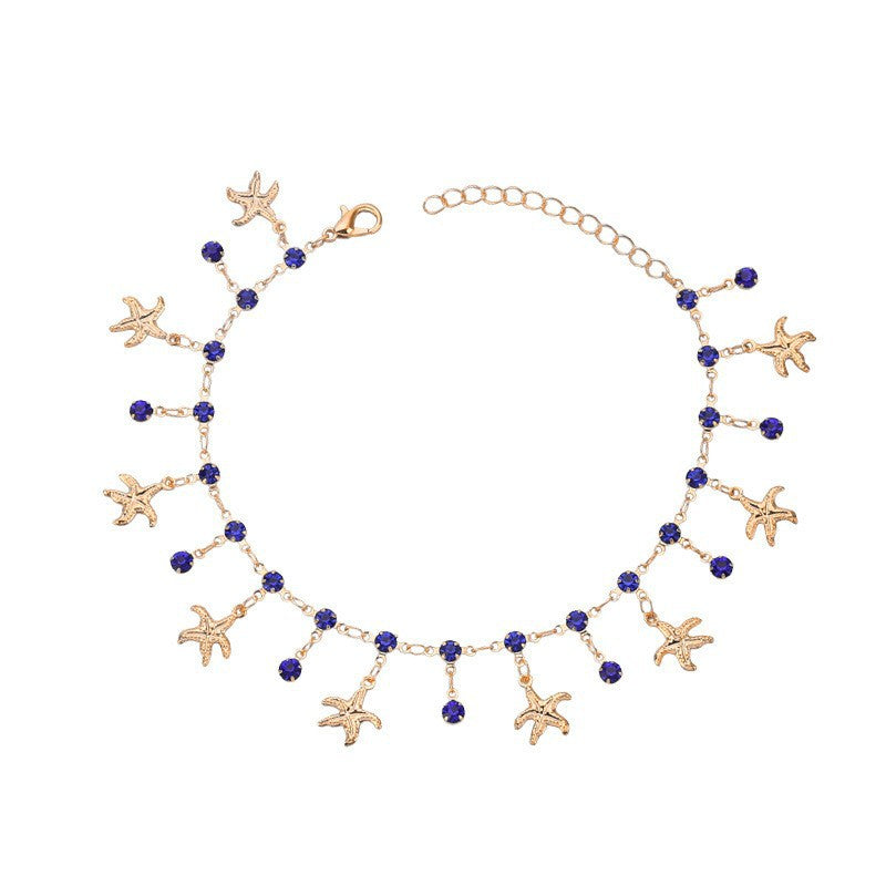 Starfish Charm Anklet Stornfield