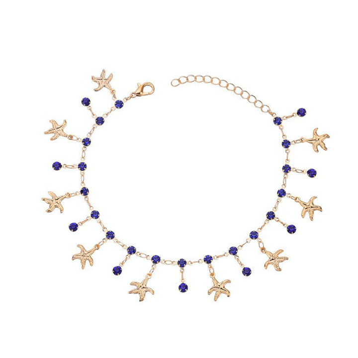Starfish Charm Anklet Stornfield
