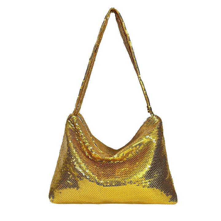Shimmering Sequin Evening Handbag