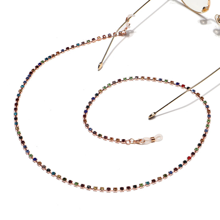 Glamorous Crystal Eyewear Chain Stornfield