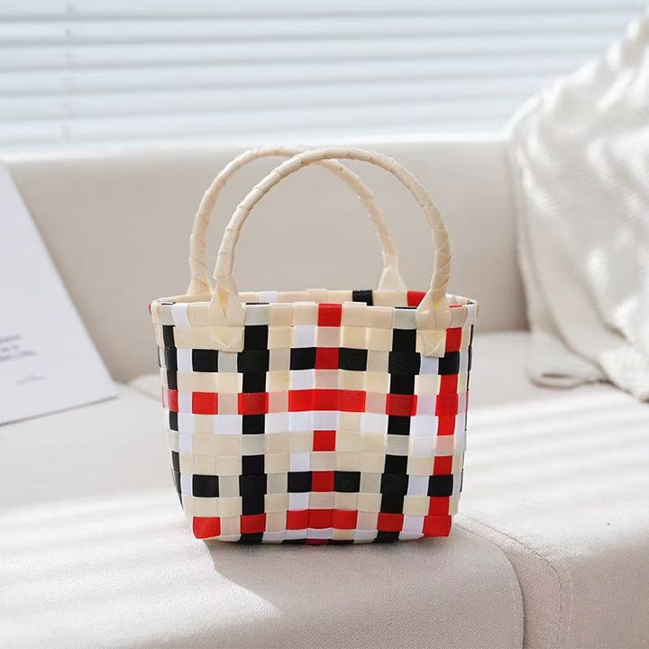 Handmade bag made of weather-resistant material Stornfield