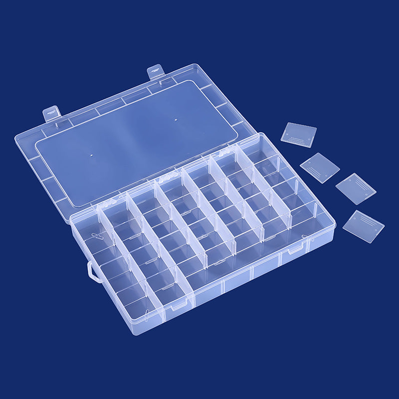 Adjustable Compartment Craft Storage Organizer Stornfield