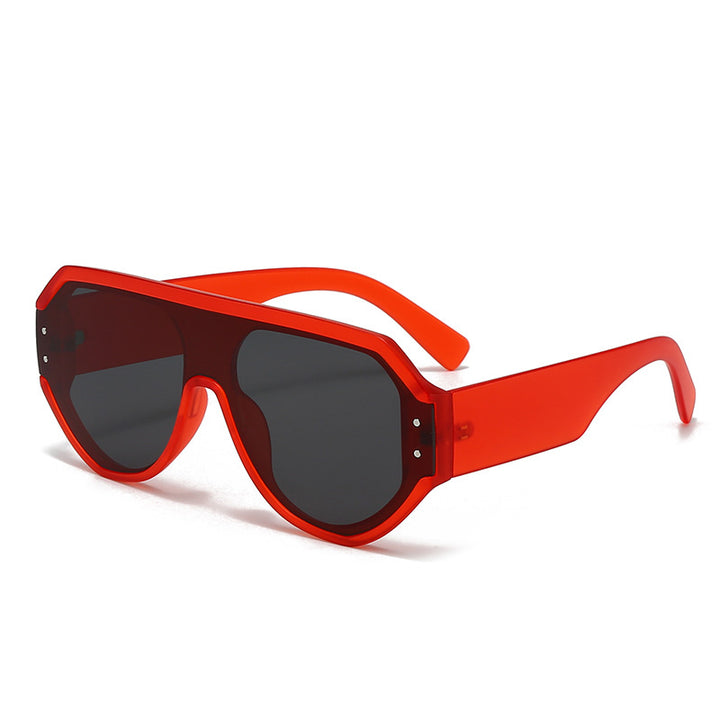 Women's fashionable oversized sunglasses with wide frame Stornfield