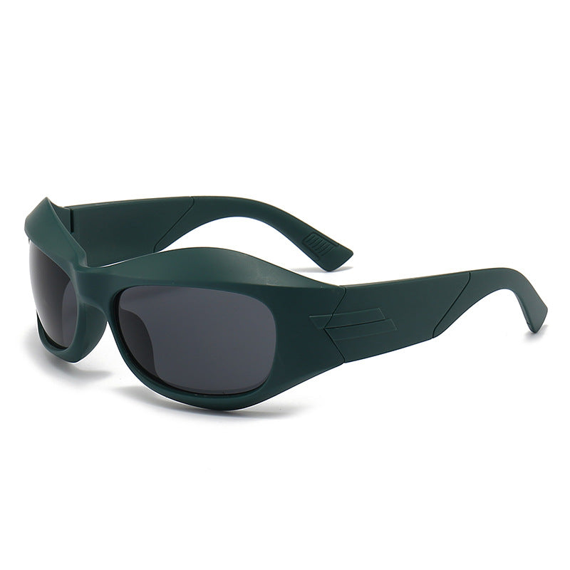 Women sporty sunglasses with ergonomic design and UV protection Stornfield