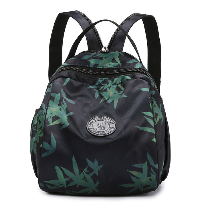 Floral-Patterned Mini Backpack Stornfield