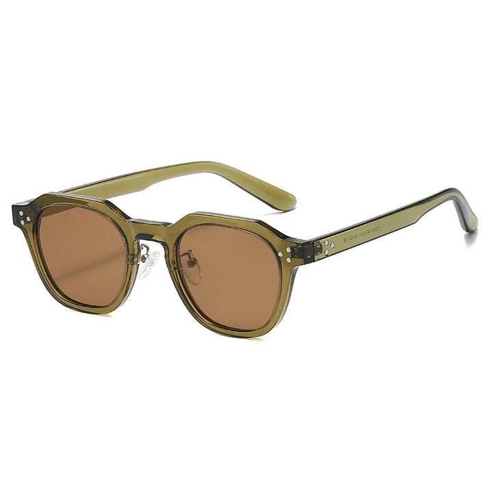 Statement Octagonal Sunglasses Stornfield