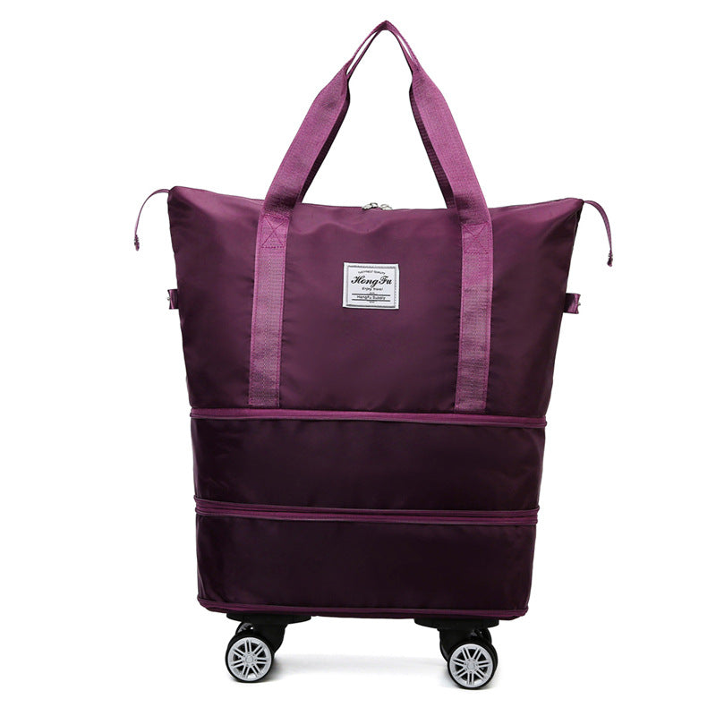 Versatile Rolling Tote Bag