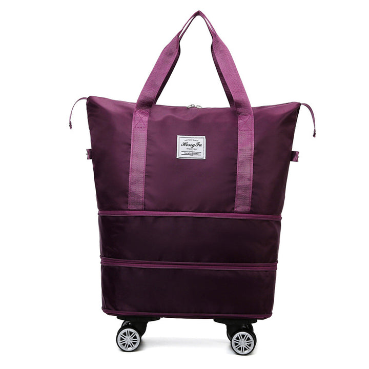 Versatile Rolling Tote Bag