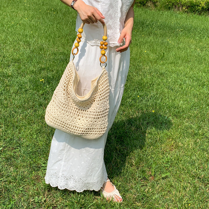 Casual Crocheted Shoulder Bag Stornfield