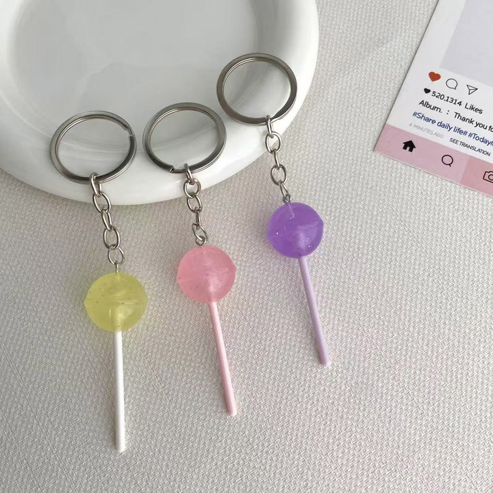 Lollipop-Inspired Keychain Stornfield