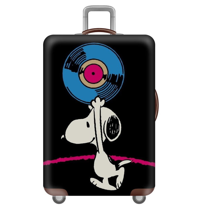 Unisex Hard-shell luggage with playful Snoopy motif Stornfield