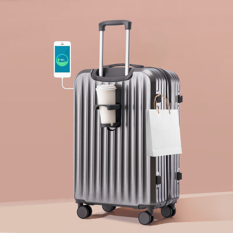 Smart Roller Luggage with Integrated USB Charging Port Stornfield