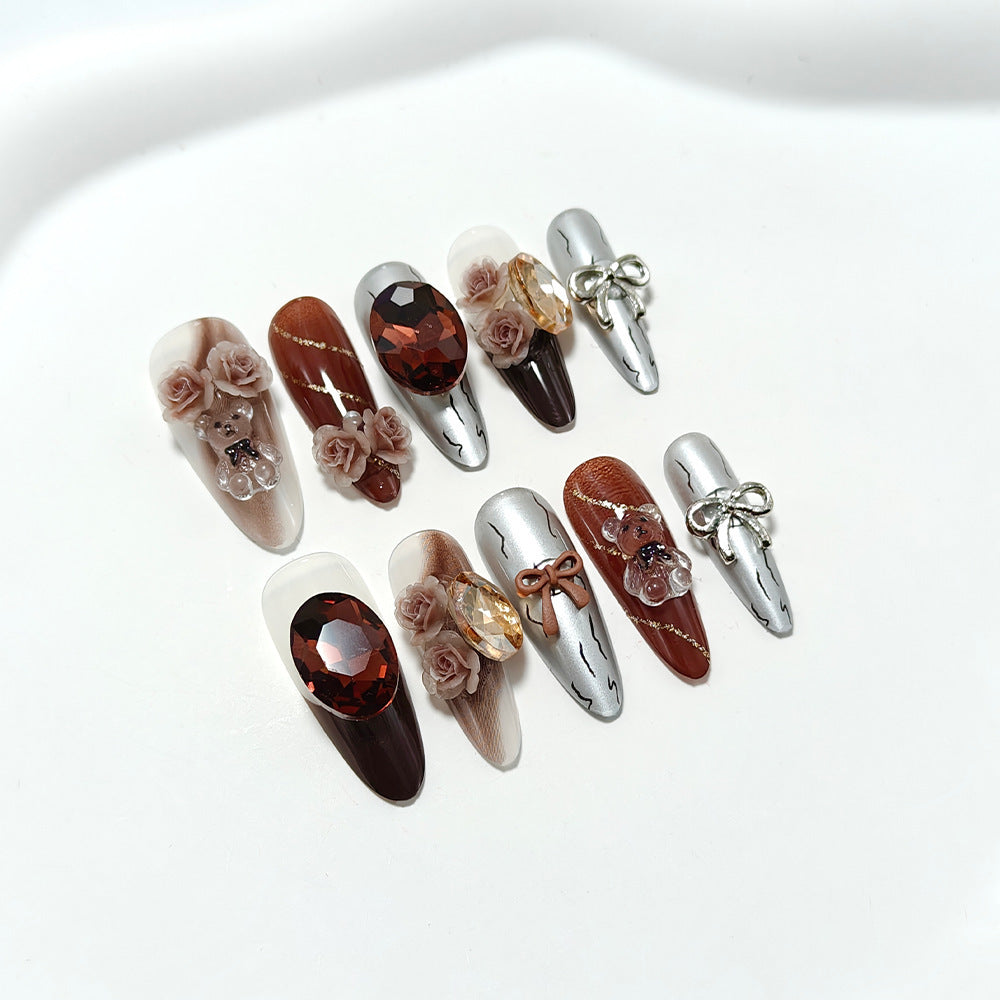 Artificial Nail Set Stornfield