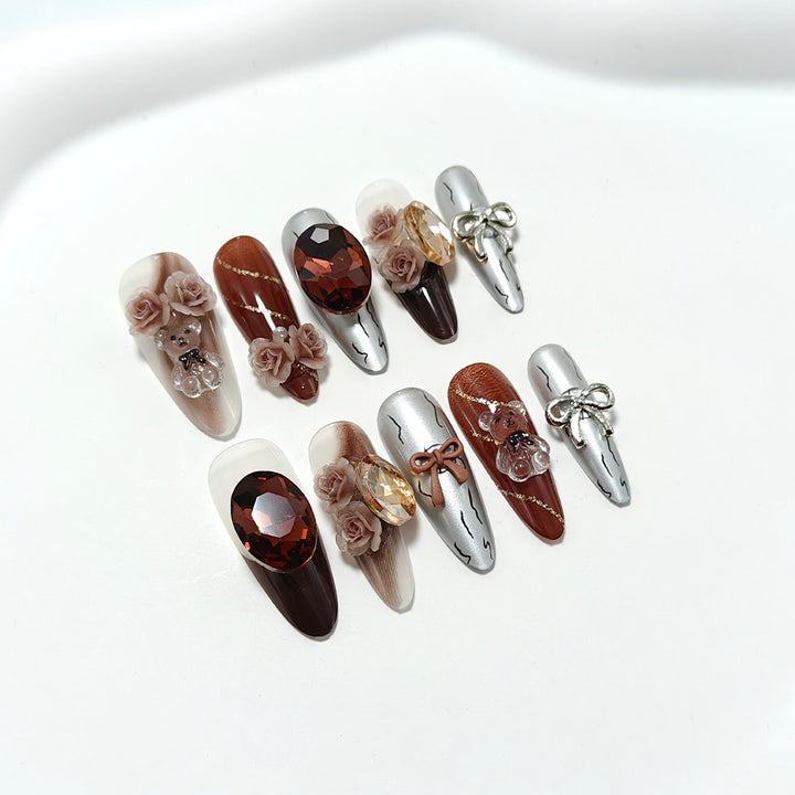 Artificial Nail Set Stornfield