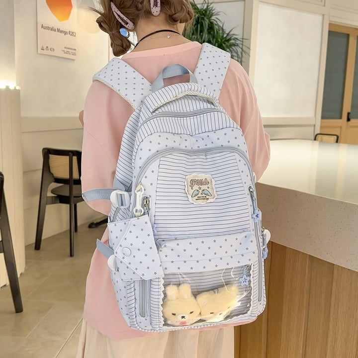 Multi-Functional Student Backpack Stornfield