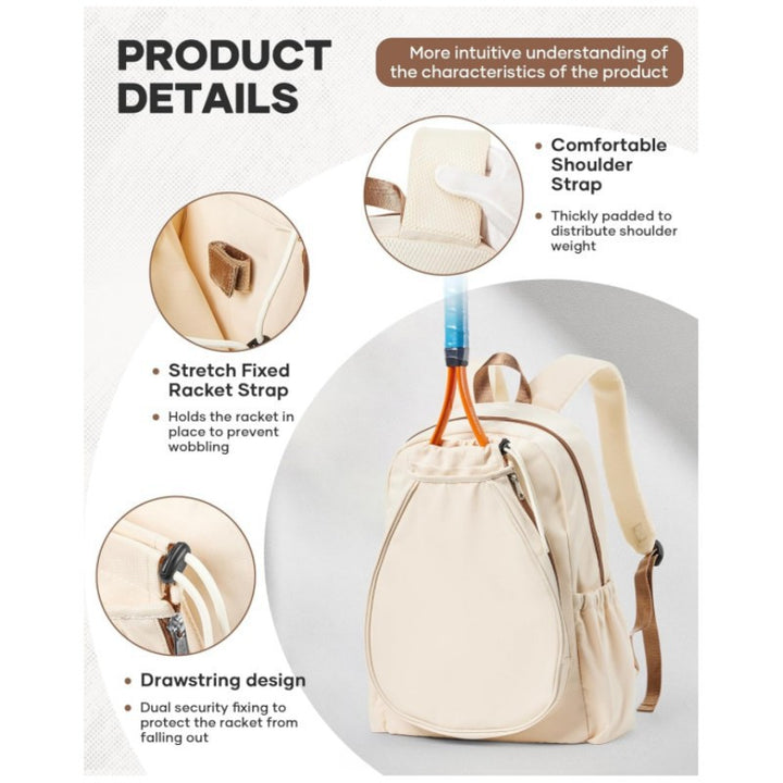 Tennis Gear Backpack Stornfield
