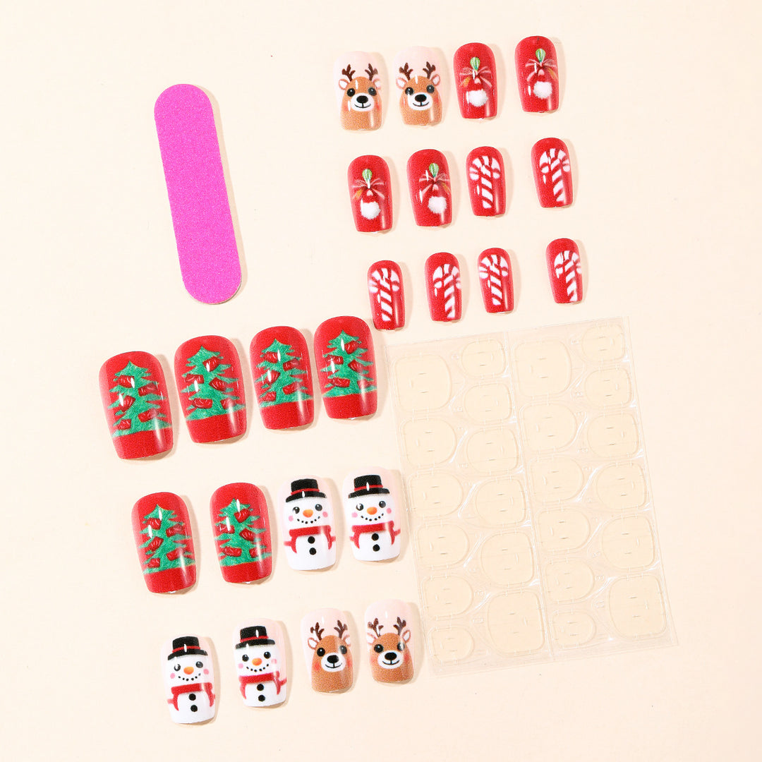 Festive Greeting Nail Art Set Stornfield