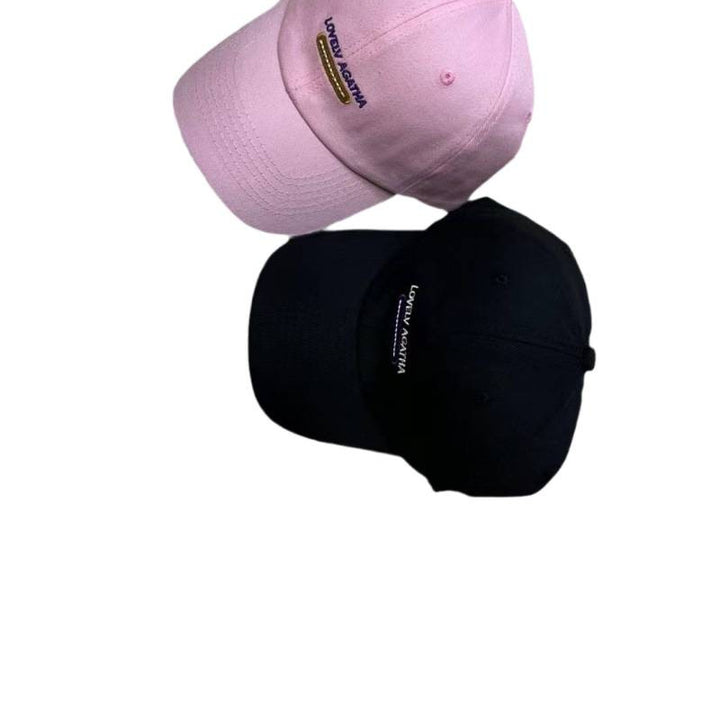 Women's Suede Embroidered Baseball Cap Stornfield