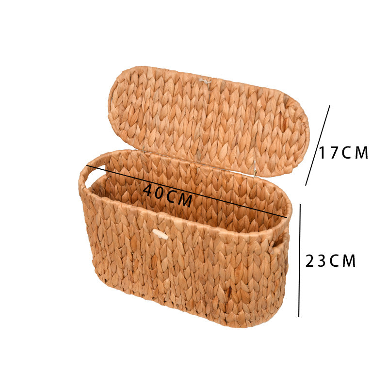 Handcrafted Woven Storage Container Stornfield