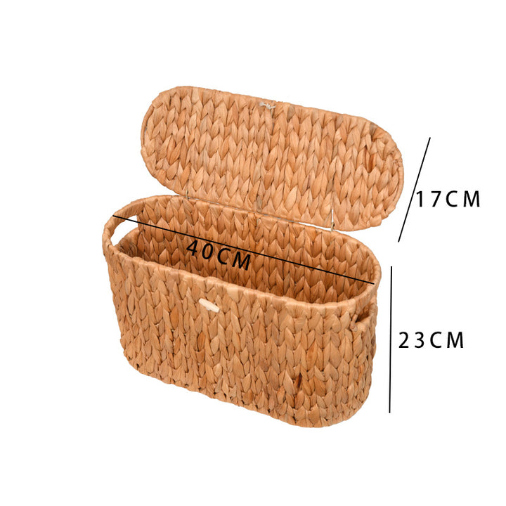 Handcrafted Woven Storage Container Stornfield