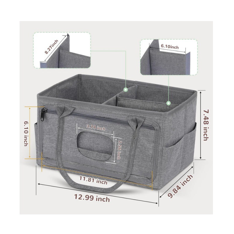 Wrap organizer bag with practical compartments Stornfield