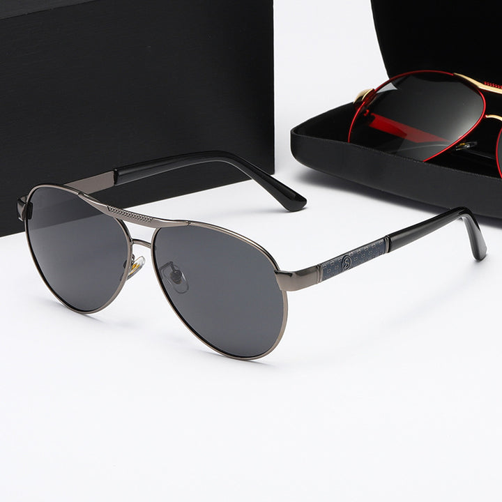 Ladies elegant metal sunglasses Stornfield