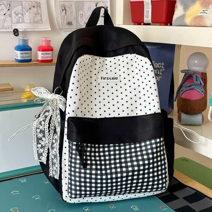 Charming Patterned Daily Backpack Stornfield