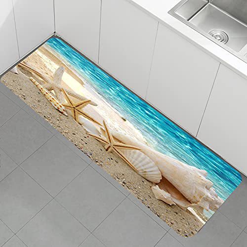 Abstract Pattern Kitchen Runner Mat