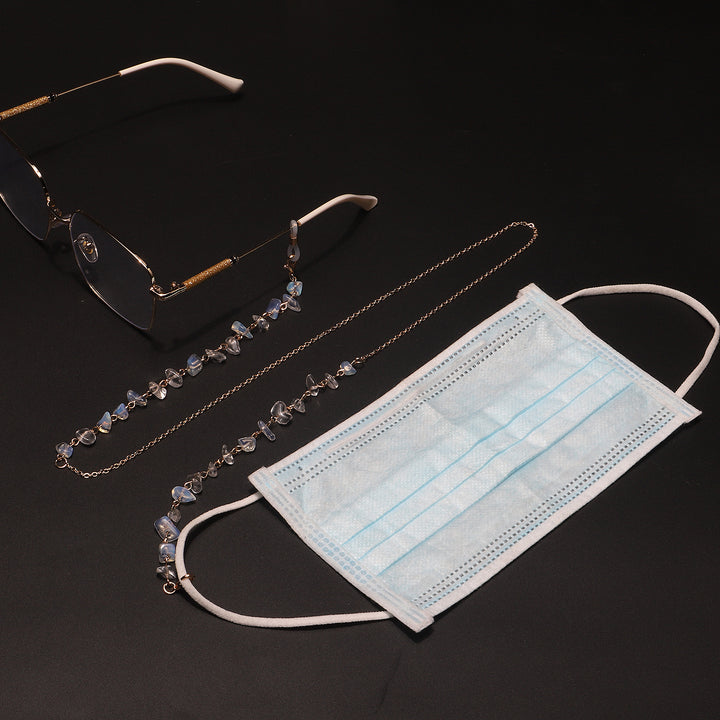 Handcrafted Beaded Eyewear Chain Stornfield