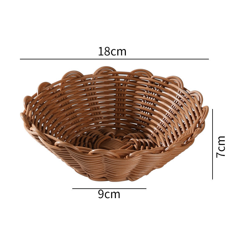 Stylish Decorative Woven Fruit Bowl Stornfield