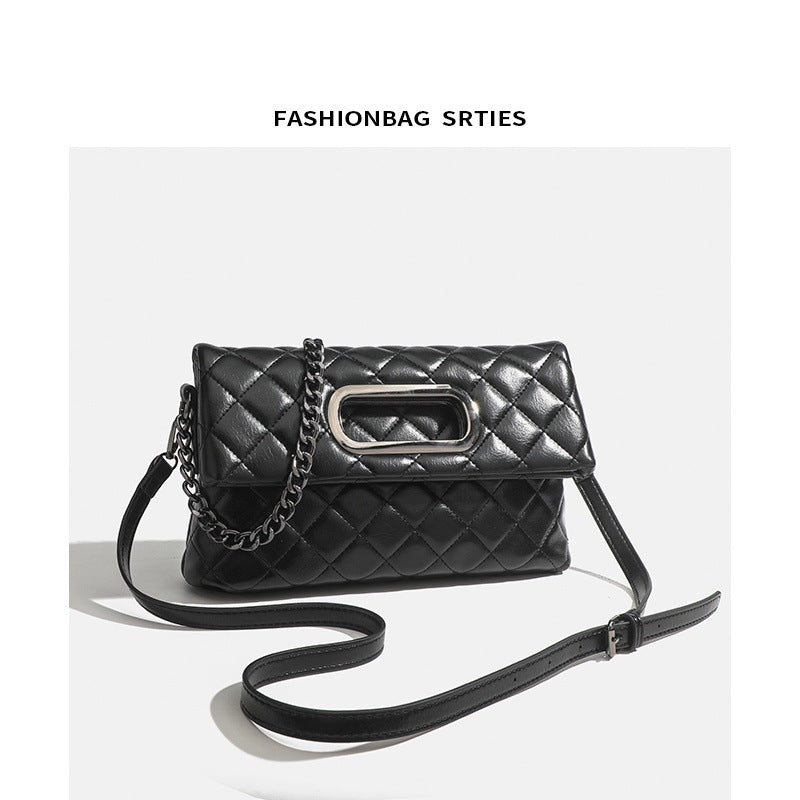 Quilted Evening Clutch Purse