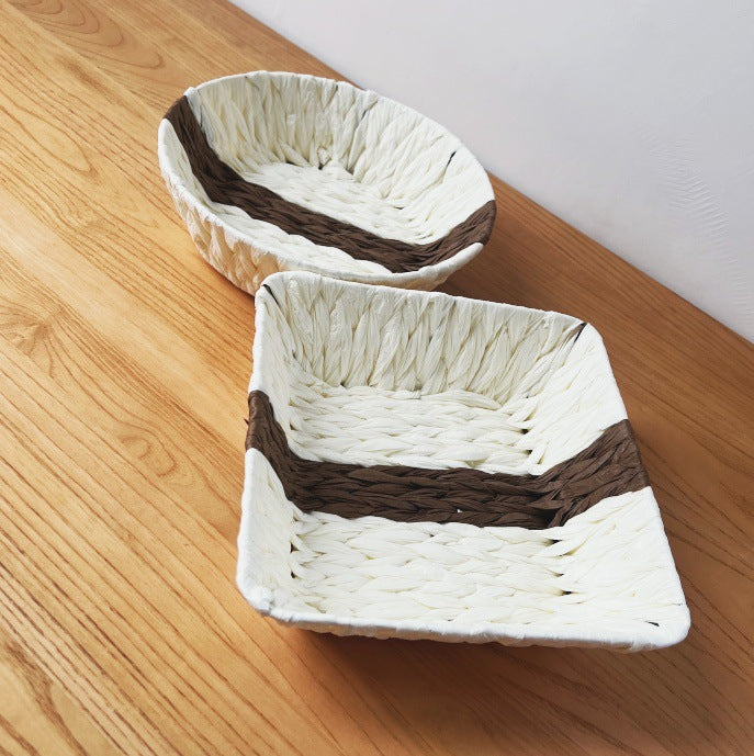 Artisan Handwoven Decorative Stornfield