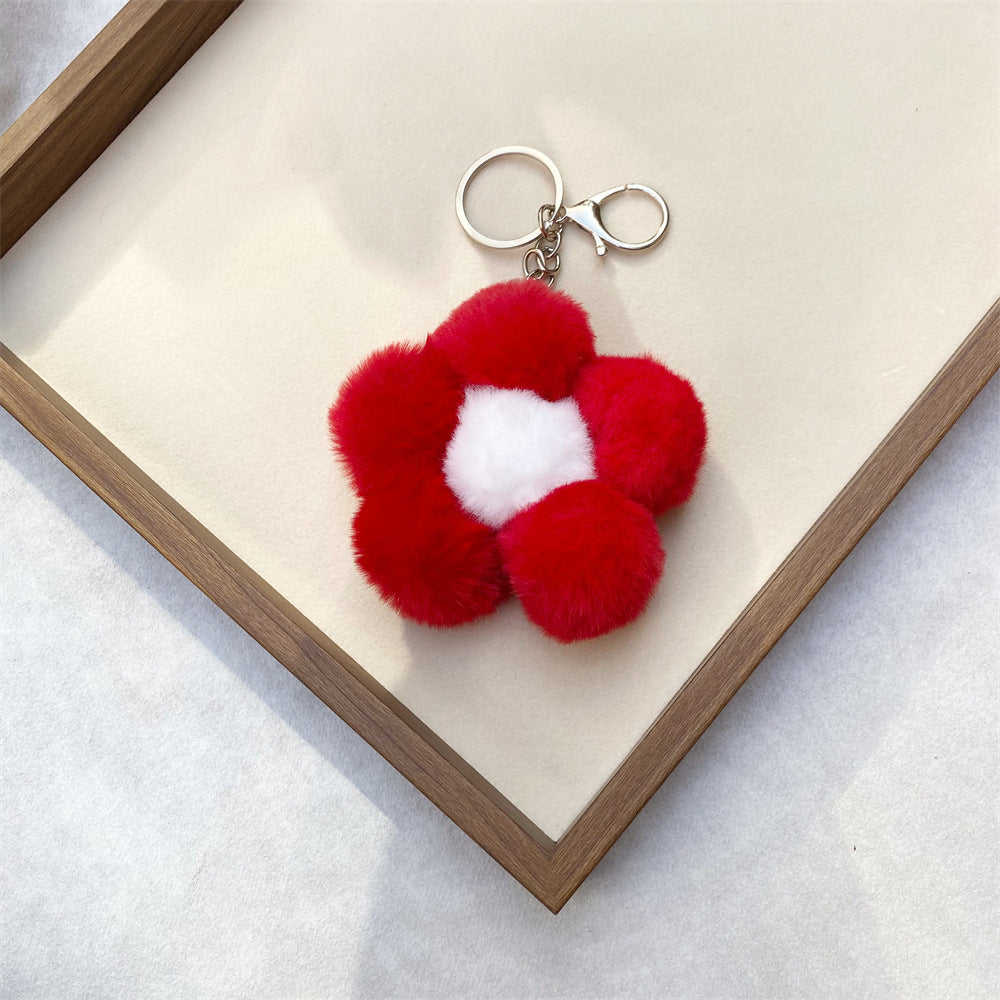 Floral Plush Keychain Stornfield