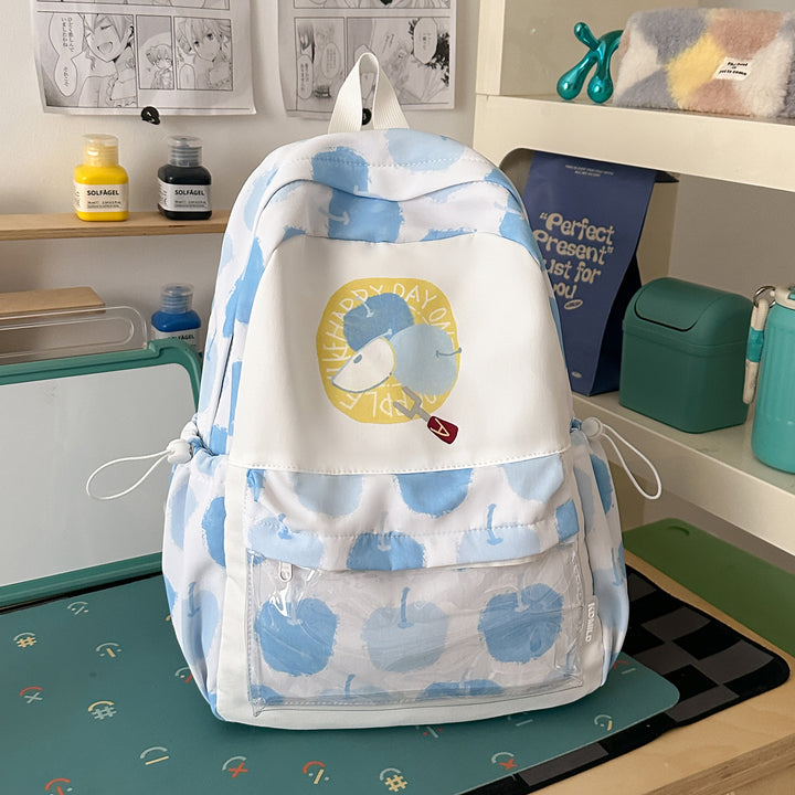 Playful Illustrated Lightweight Backpack Stornfield