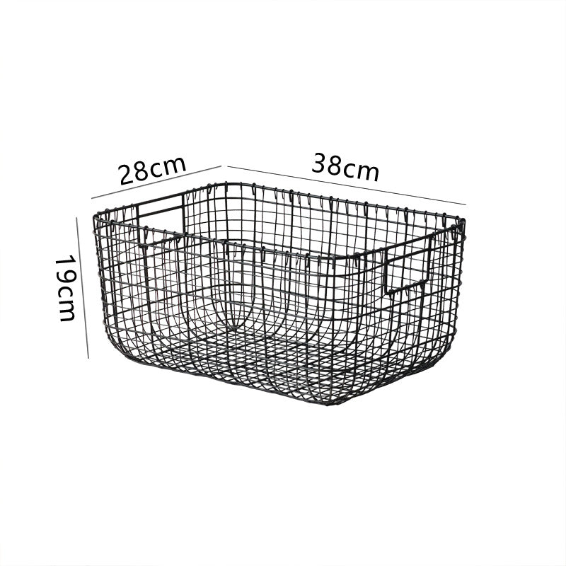 Metal Wire Storage Basket Stornfield