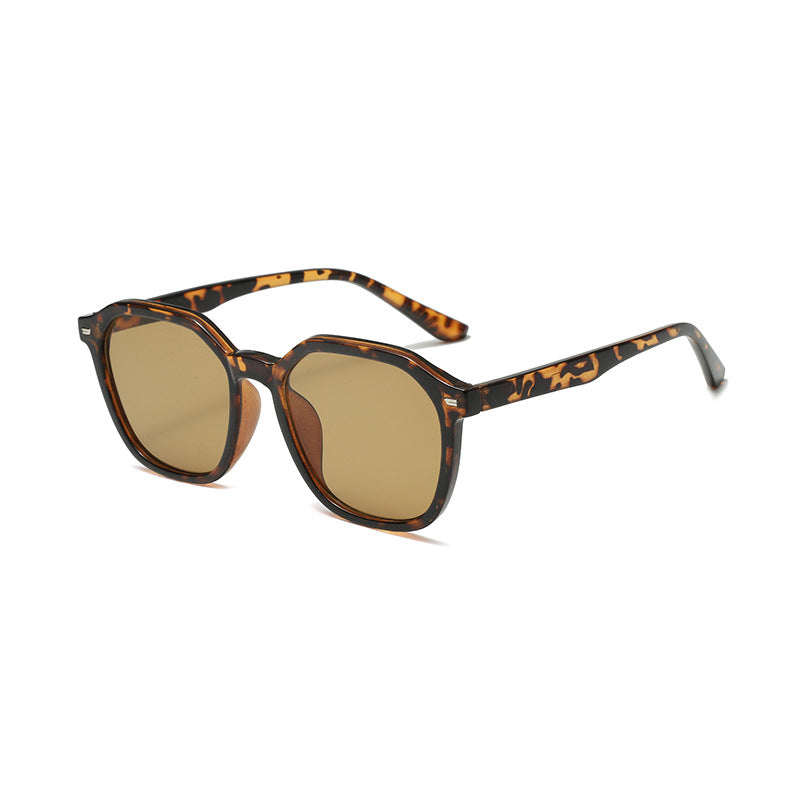 Women's stylish sunglasses in modern polygonal design Stornfield