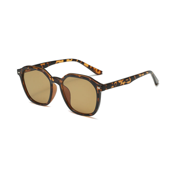 Women's stylish sunglasses in modern polygonal design Stornfield
