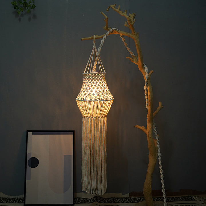Macramé Pendant Light Shade Stornfield