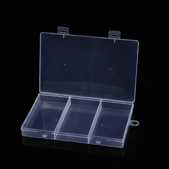 Clear Multi-Compartment Storage Organizer Stornfield