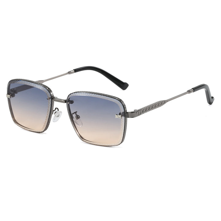 Women’s fashionable square sunglasses with luxurious details Stornfield