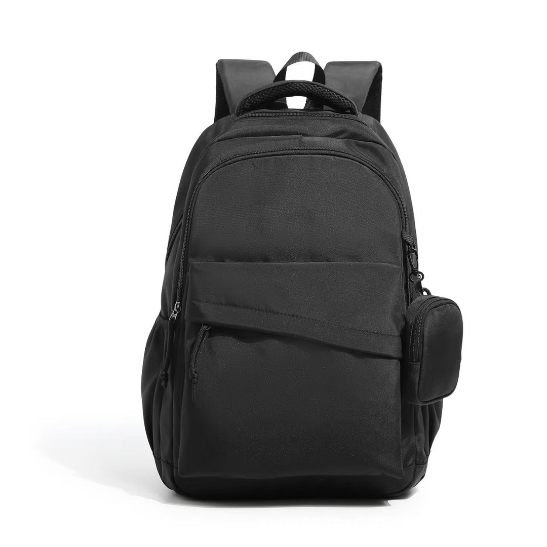 Everyday backpack with ergonomic compartment arrangement and creative motif details Stornfield
