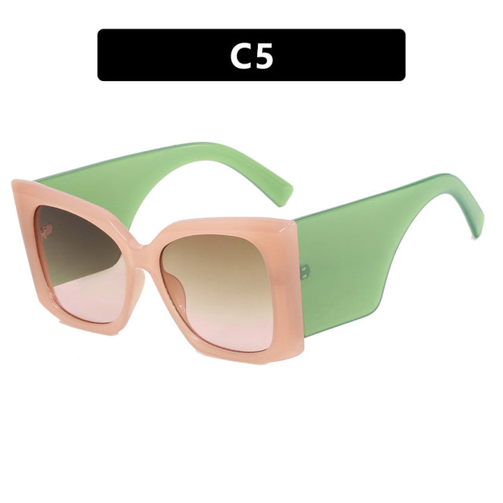 Women's Oversized Sunglasses with Modern Design and UV Protection Stornfield