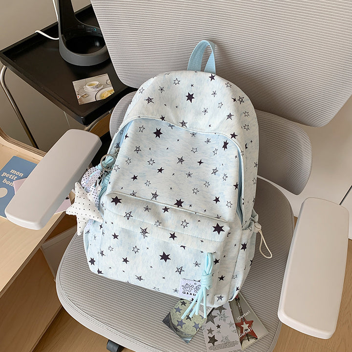 Fun Star-Patterned Daypack Stornfield