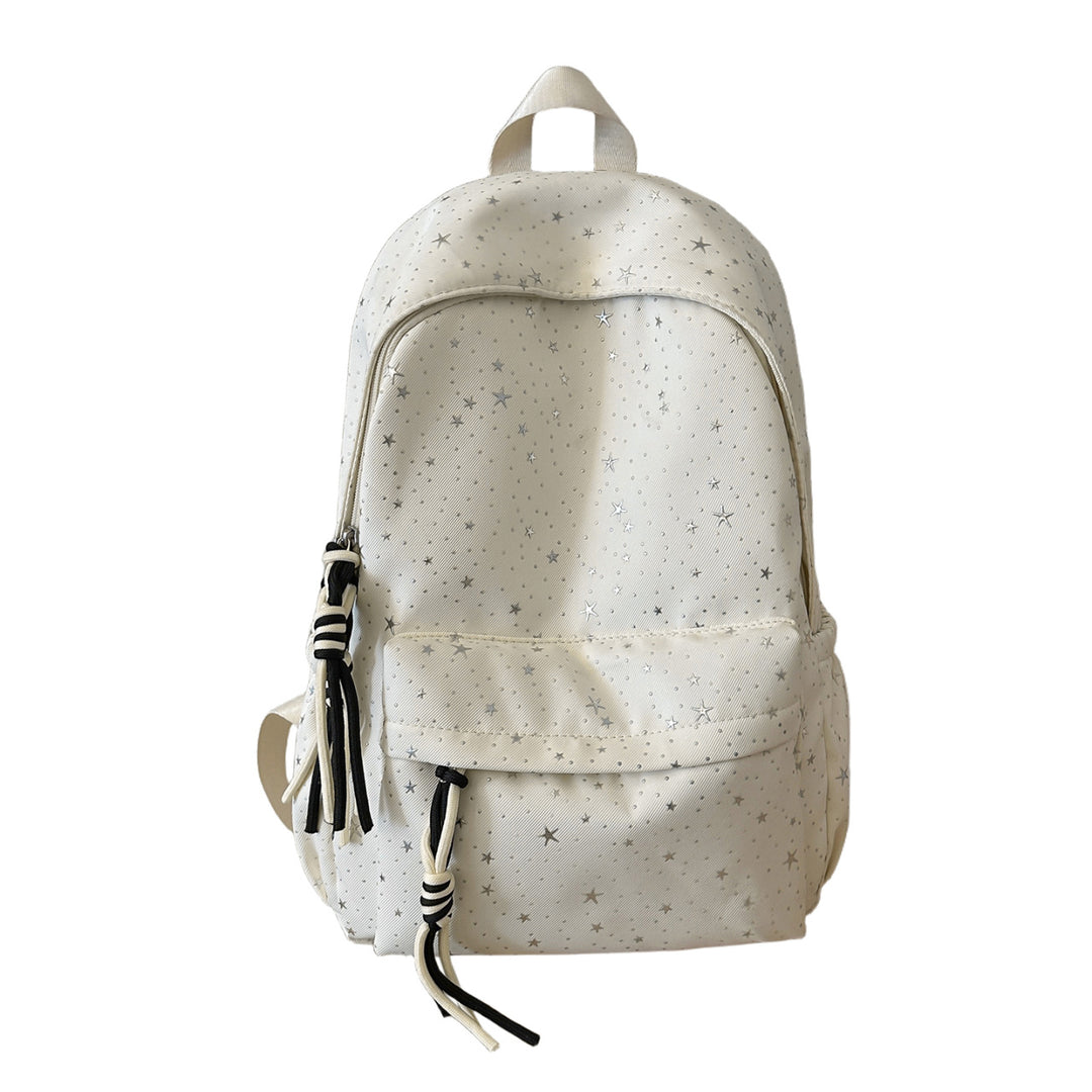Star-Embellished Daily Backpack Stornfield
