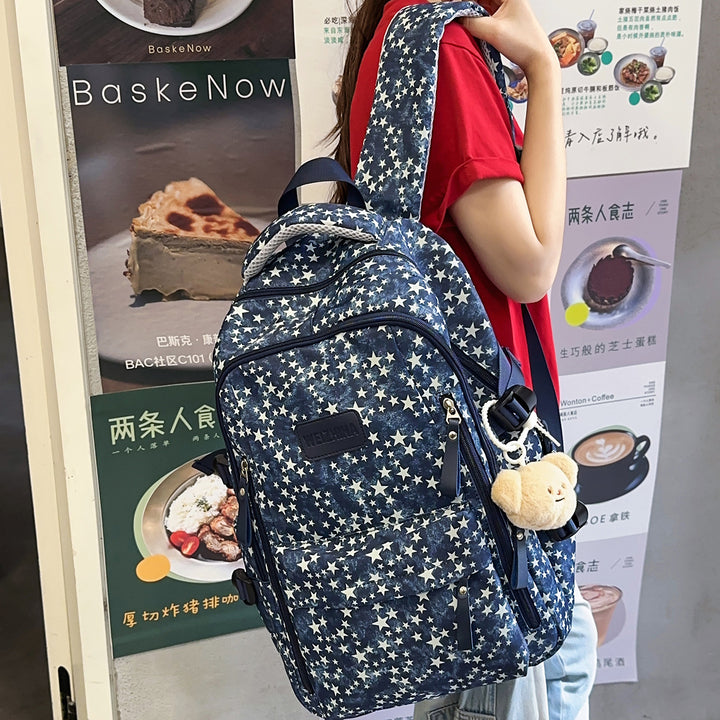 Star-Embellished Backpack Stornfield