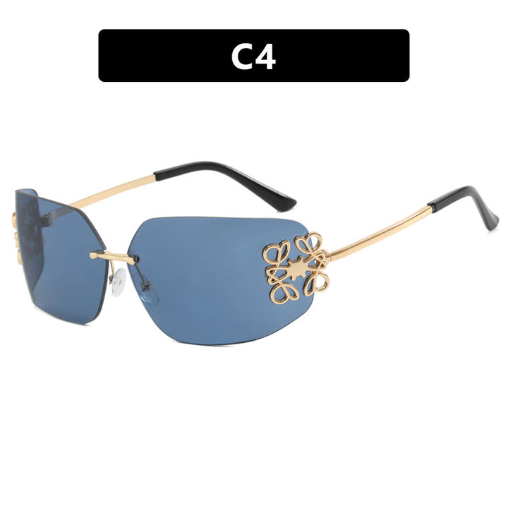 Ladies extravagantly designed sunglasses with elegant embellishments Stornfield